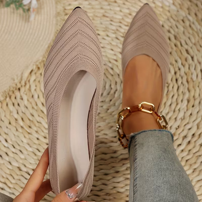 Mikya - Zapatos de Punta Informales