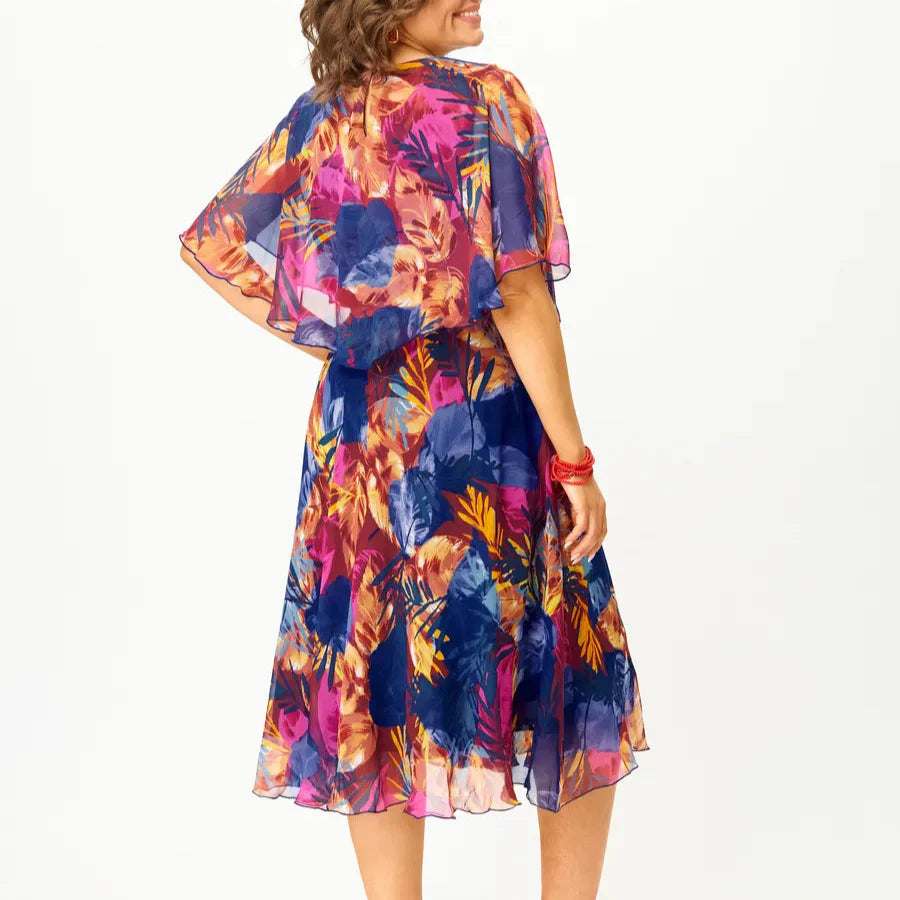 Catarina - Vestido Cómodo y Vaporoso De Gasa