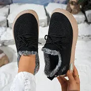 Dyer - Zapatillas con Cordones y Forro de Felpa