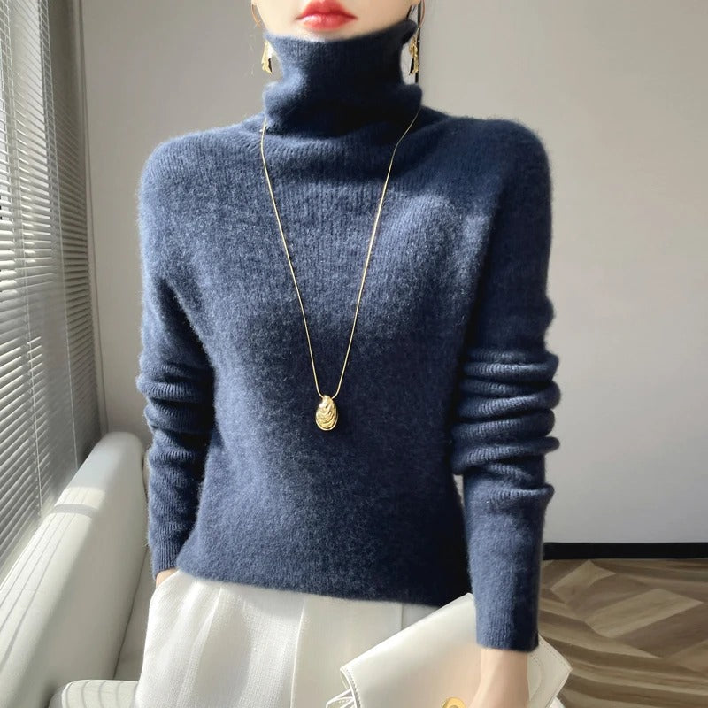 Liane - Jersey de Cachemira de Invierno