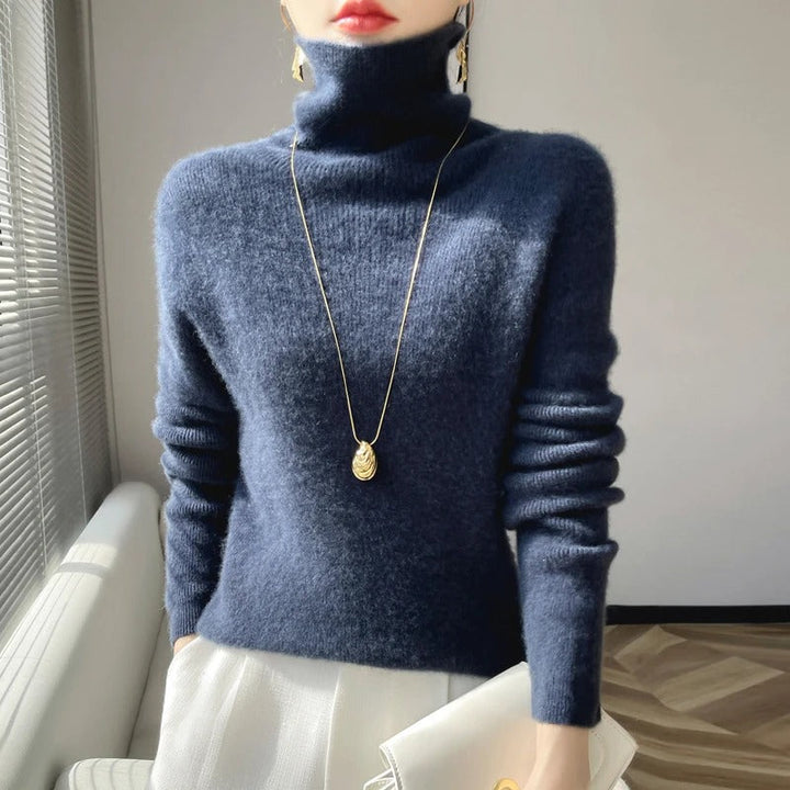 Liane - Jersey de Cachemira de Invierno