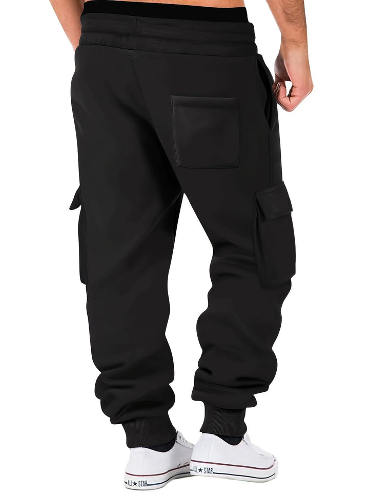 Daan - Pantalones jogger Cargo Con Múltiples Bolsillos