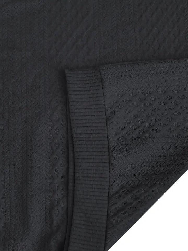 Karah - Sudadera Con Capucha De Manga Larga De Punto