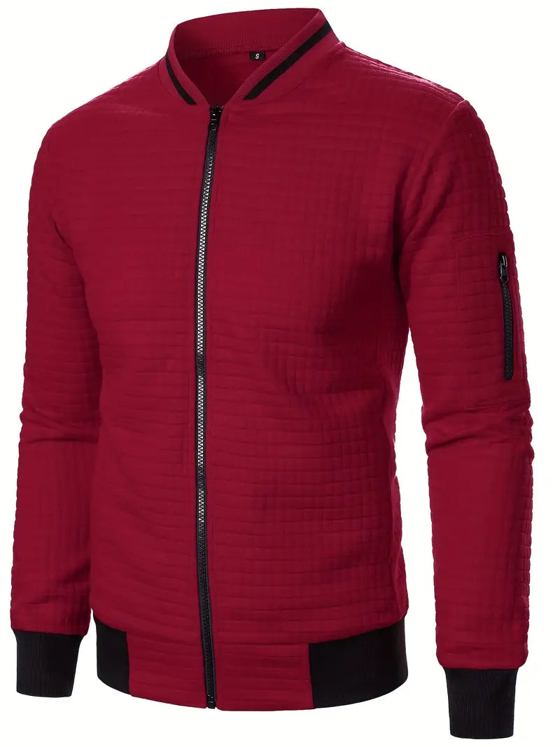 Errikos - Chaqueta Elegante De Manga Larga