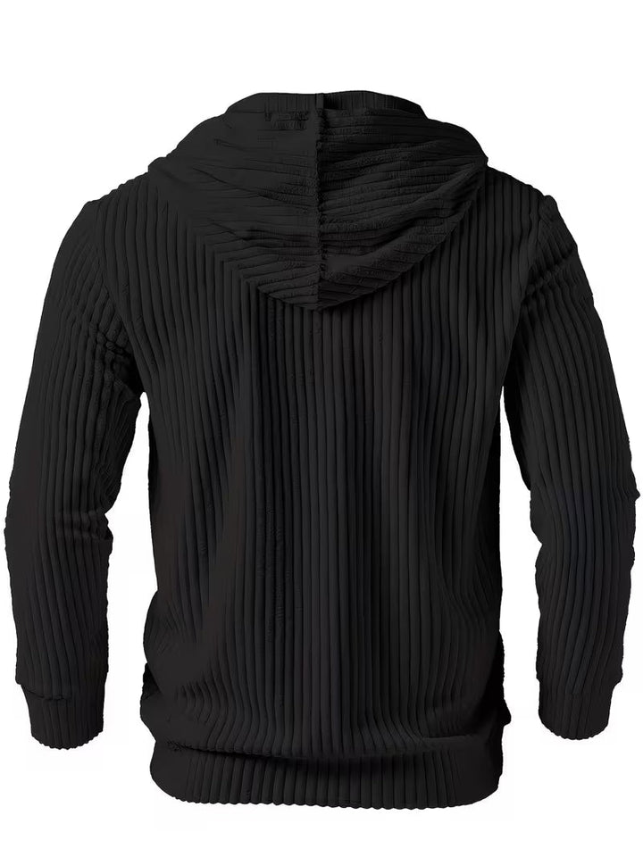 Colman - Sudadera Con Capucha Eegante y Texturizada