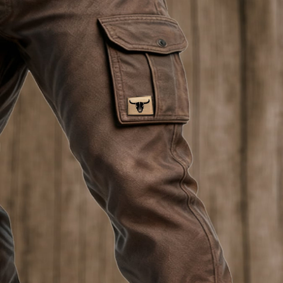Greyson - Pantalones Cargo Forrados