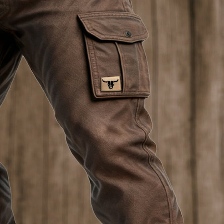 Greyson - Pantalones Cargo Forrados