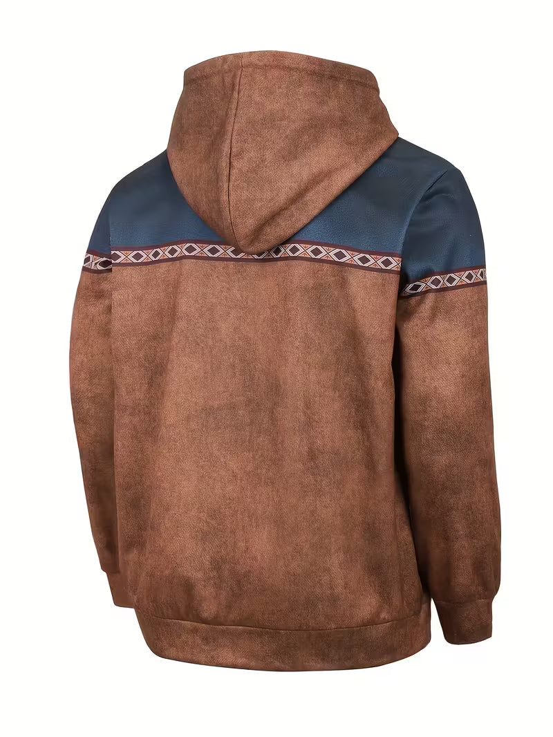 Hakan - Sudadera Con Capucha y Manga Larga