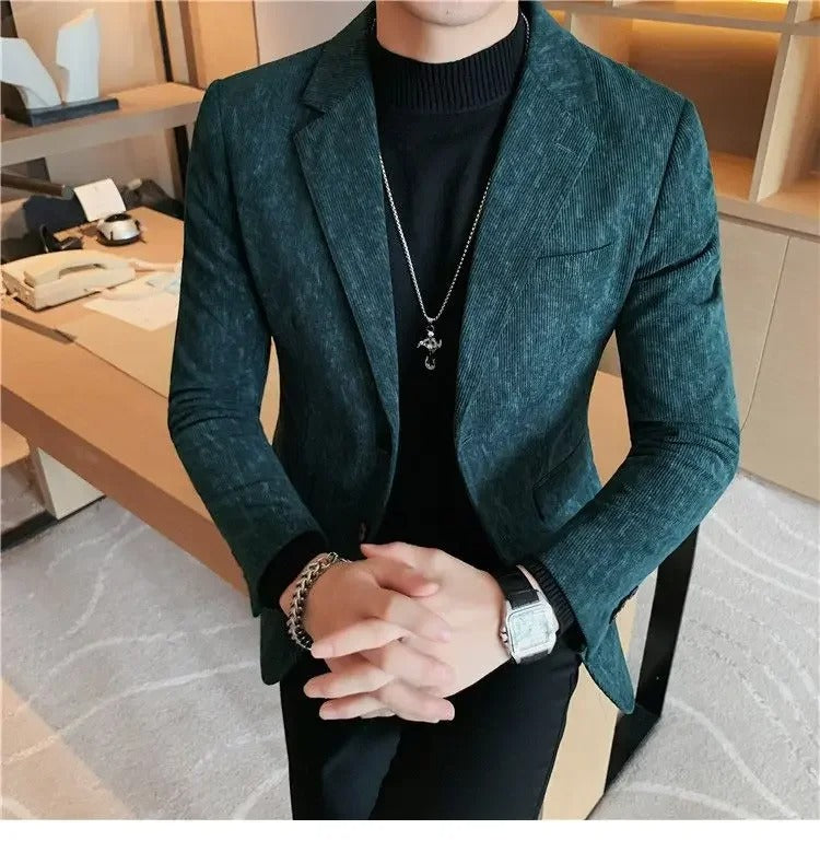 Zidon - Blazer de Vestir Informal a la Moda