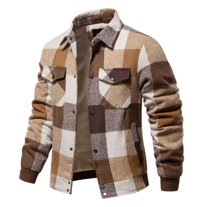 Newman - Chaqueta Con Solapa De Invierno