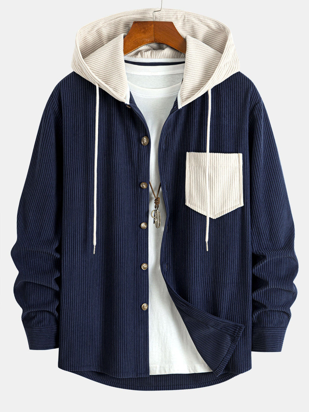 Oren - Camisa Con Capucha y Manga Larga