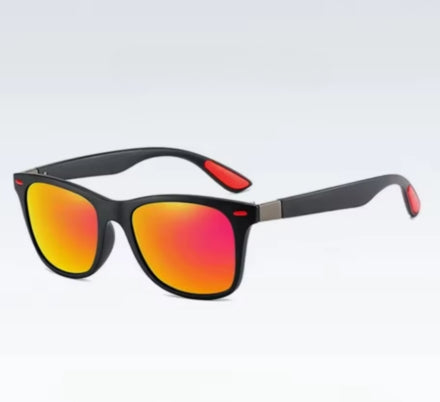 LuxFrame - Gafas De Sol Con Montura Cuadrada De Alta Gama