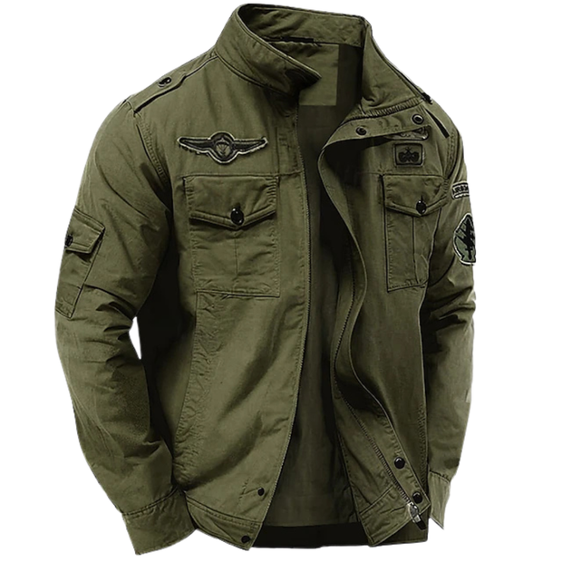 Gusztav - Chaqueta Militar Estructurada