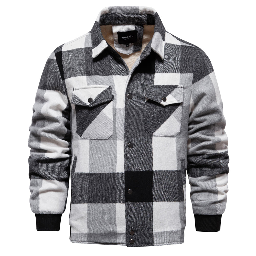 Newman - Chaqueta Con Solapa De Invierno