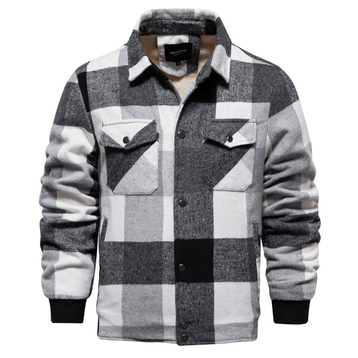 Newman - Chaqueta Con Solapa De Invierno