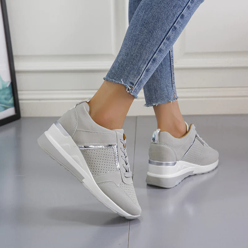 Luann - Transpirable Piel Zapatos