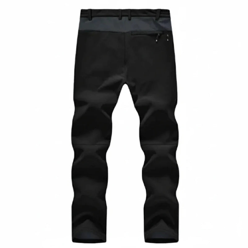 Zoranu - Pantalones de Senderismo Elásticos e Impermeables