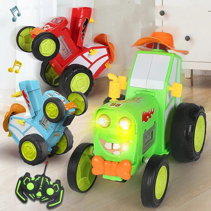 JumpingCar - Diversión Con Un Tractor Acrobático - Tractor RC