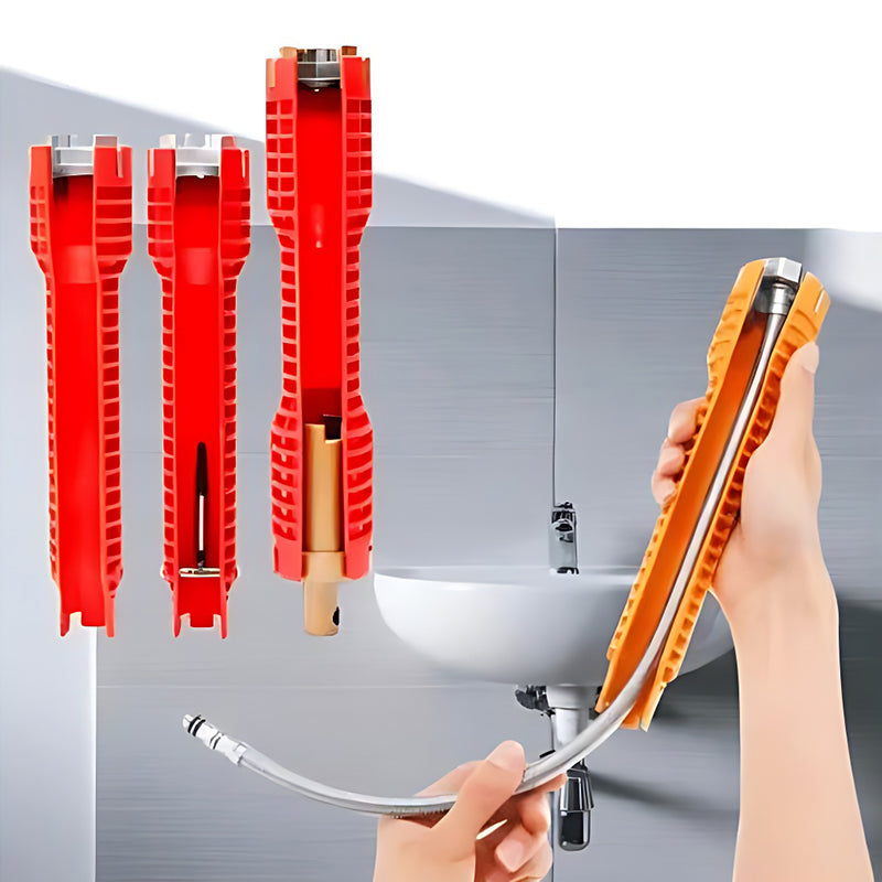 GripFlex - Llave de fregadero 8 en 1