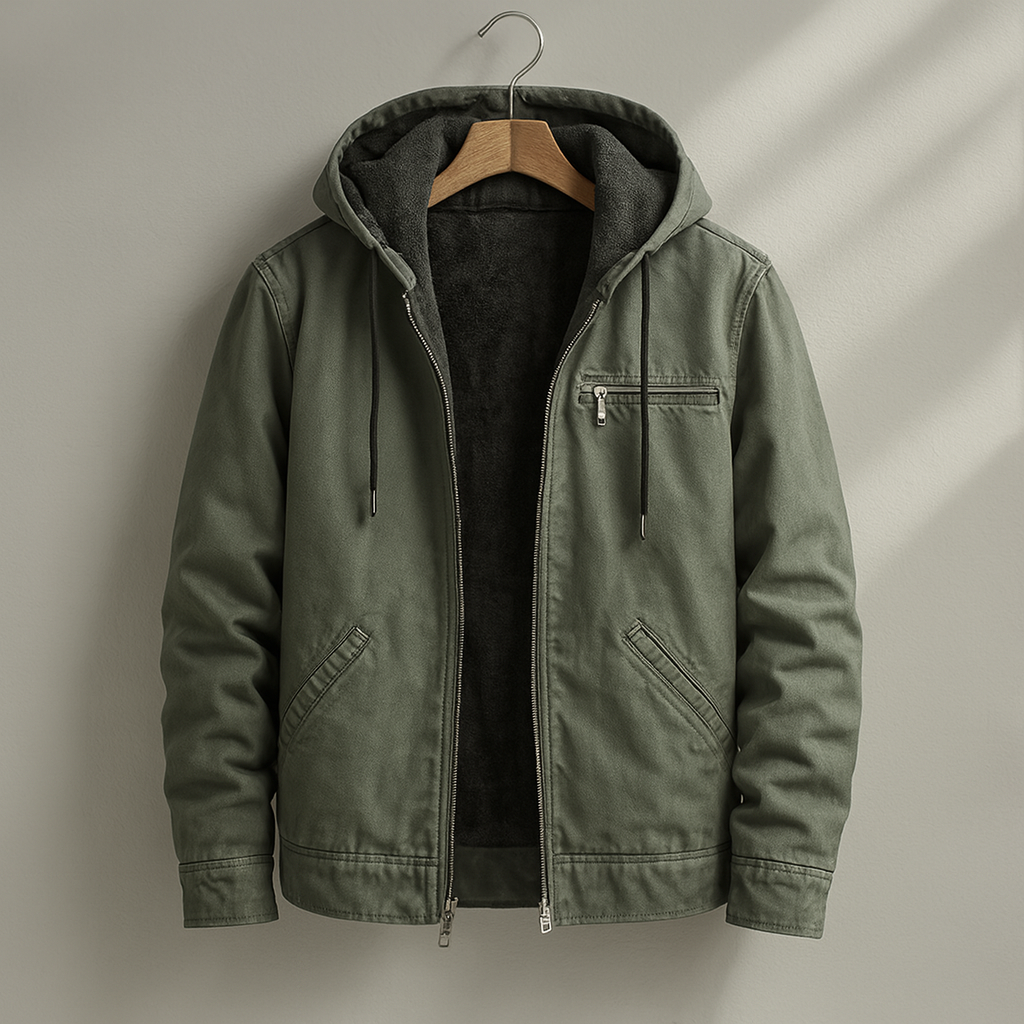 Mahir - Chaqueta Sherpa De Lona Hawthorne