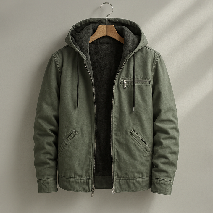Mahir - Chaqueta Sherpa De Lona Hawthorne