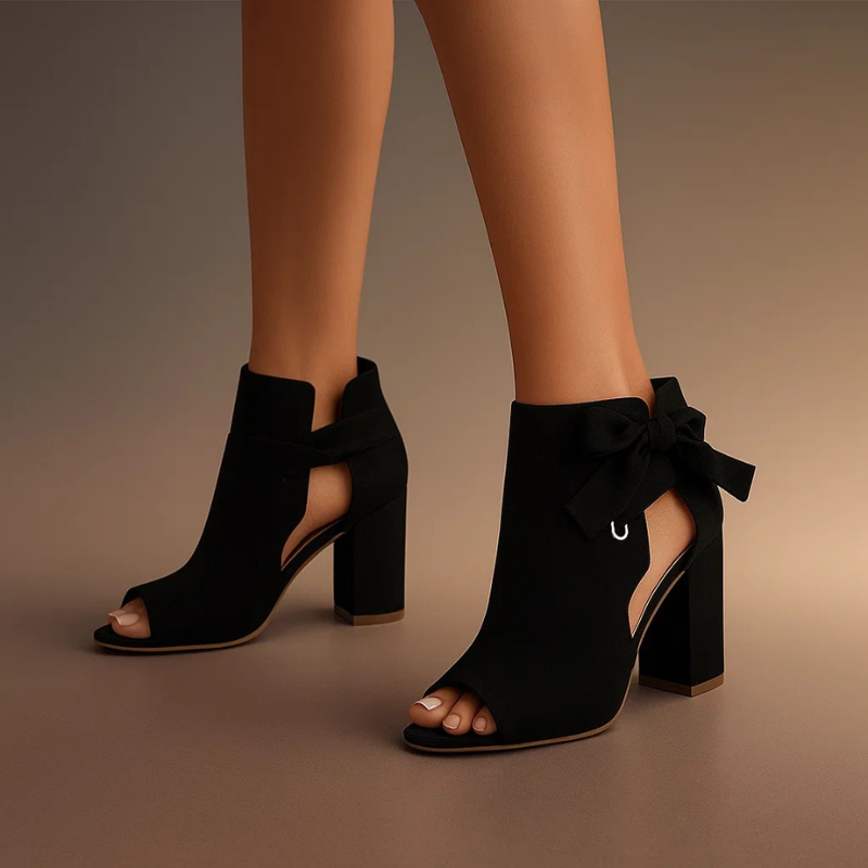 Ekanthi - Sandalias Elegantes de Tacón