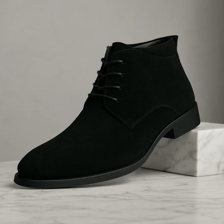 Ngidi - Botines De Ante Con Cordones