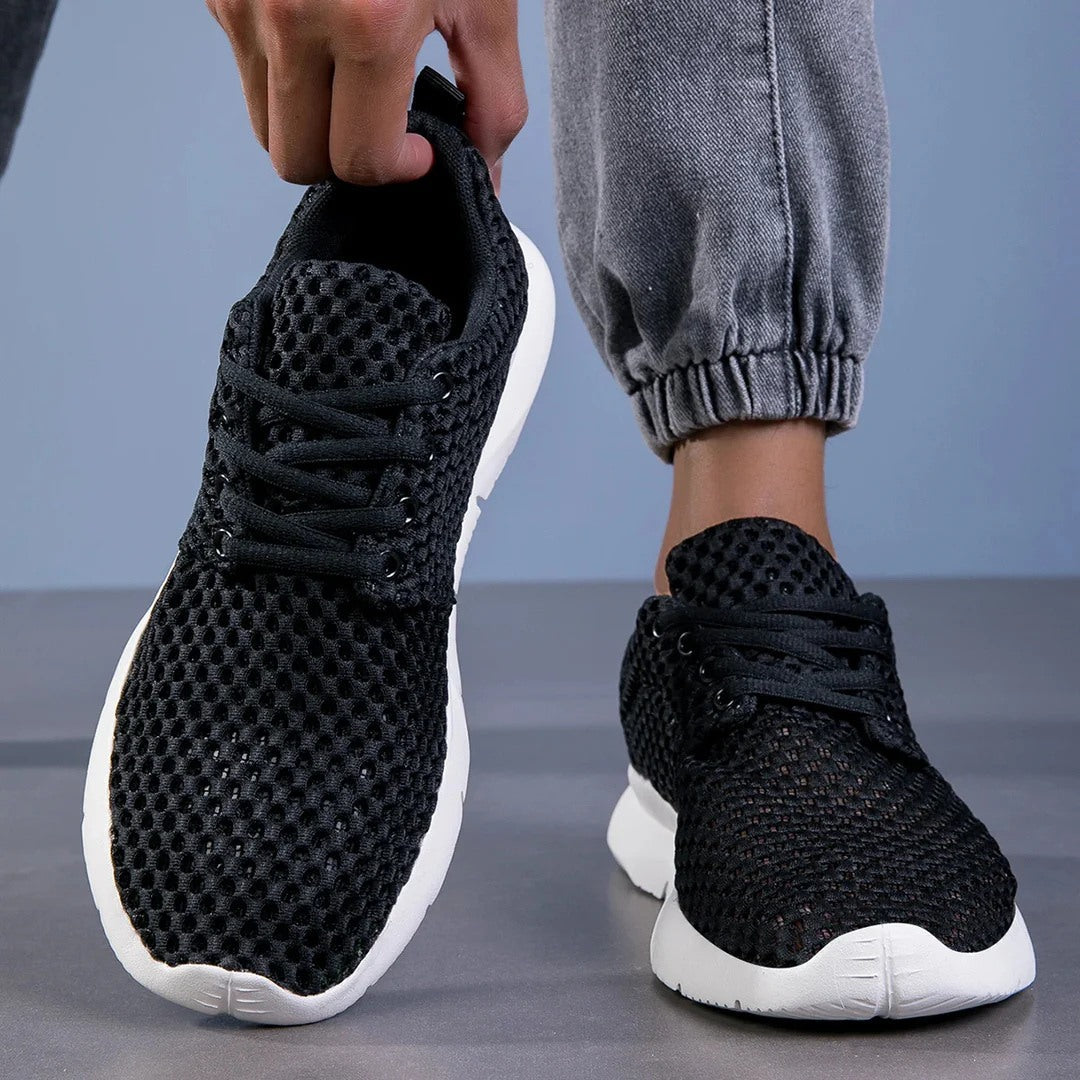 Merchan - Zapatillas Ultraligeras De Malla