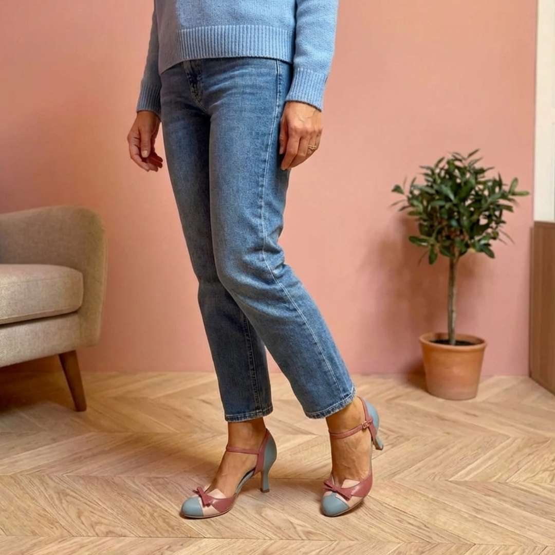 Janet - Sandalia Ortopédica De Estilo Vintage