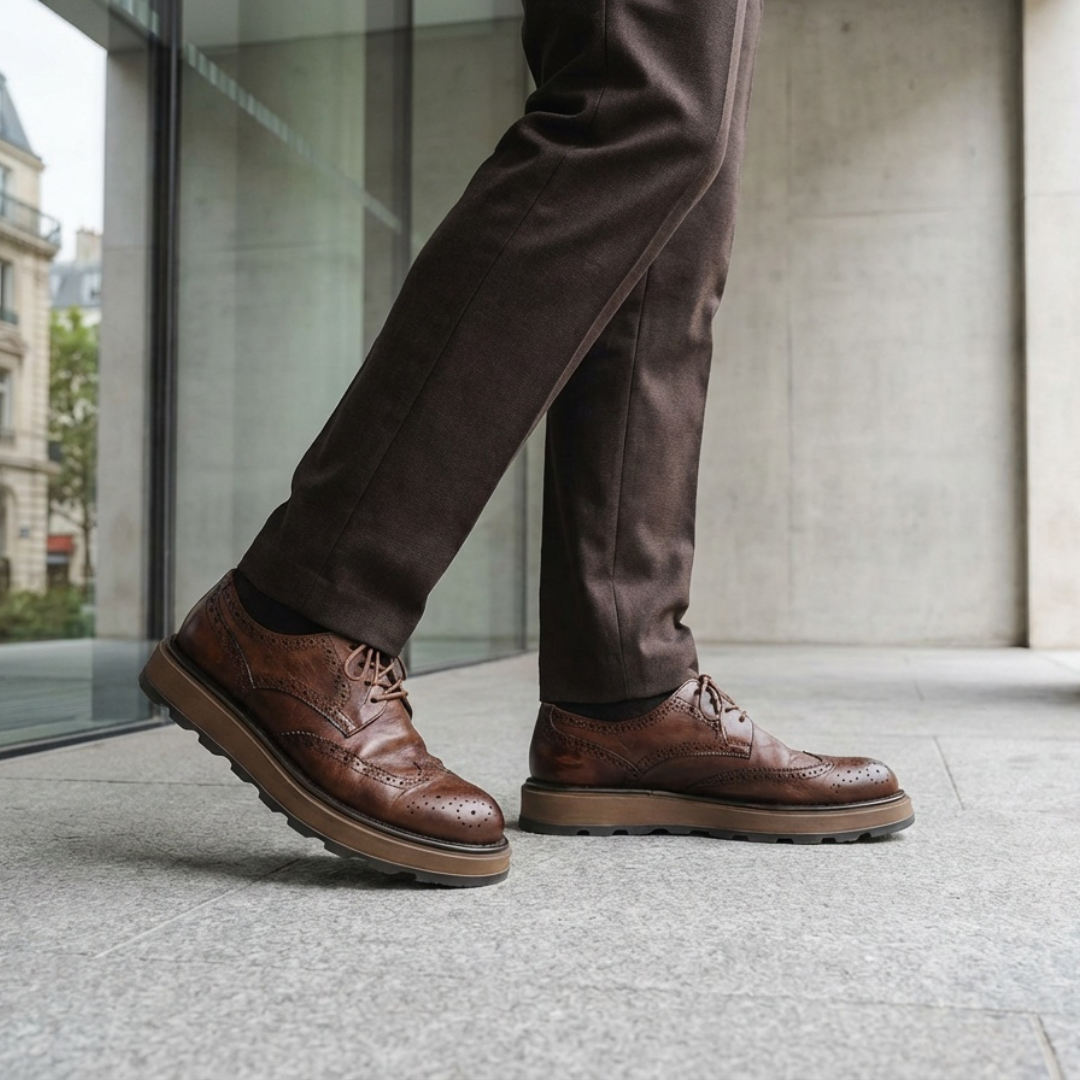 Reuven - Zapatos Derby Elegantes