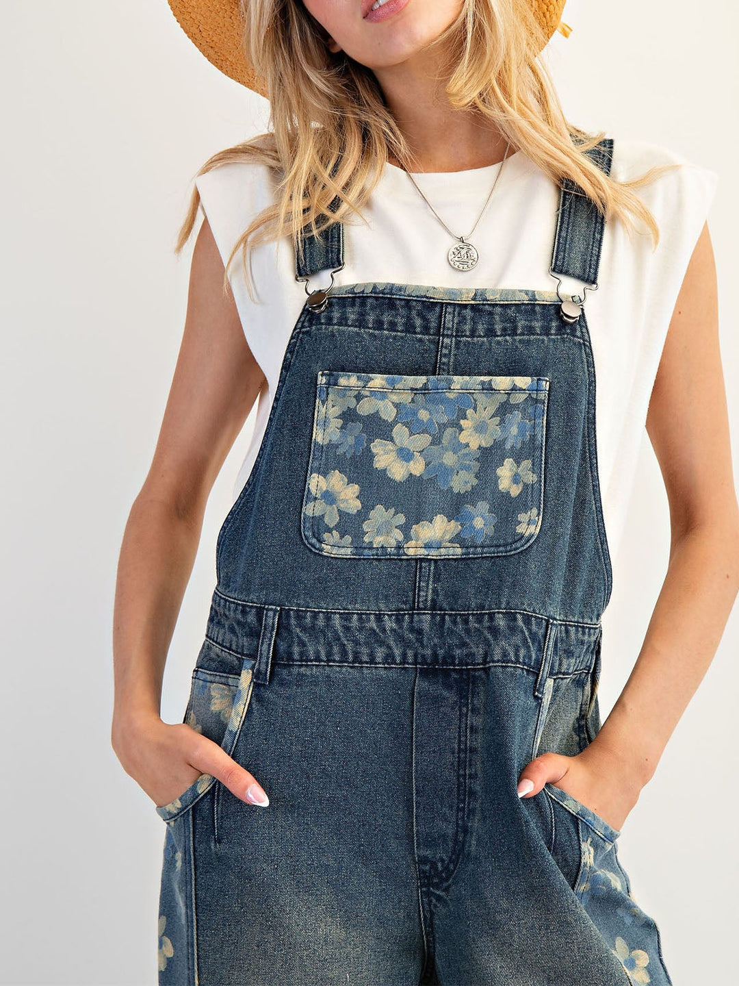 Yalita - Peto Vaquero con Estampado Floral
