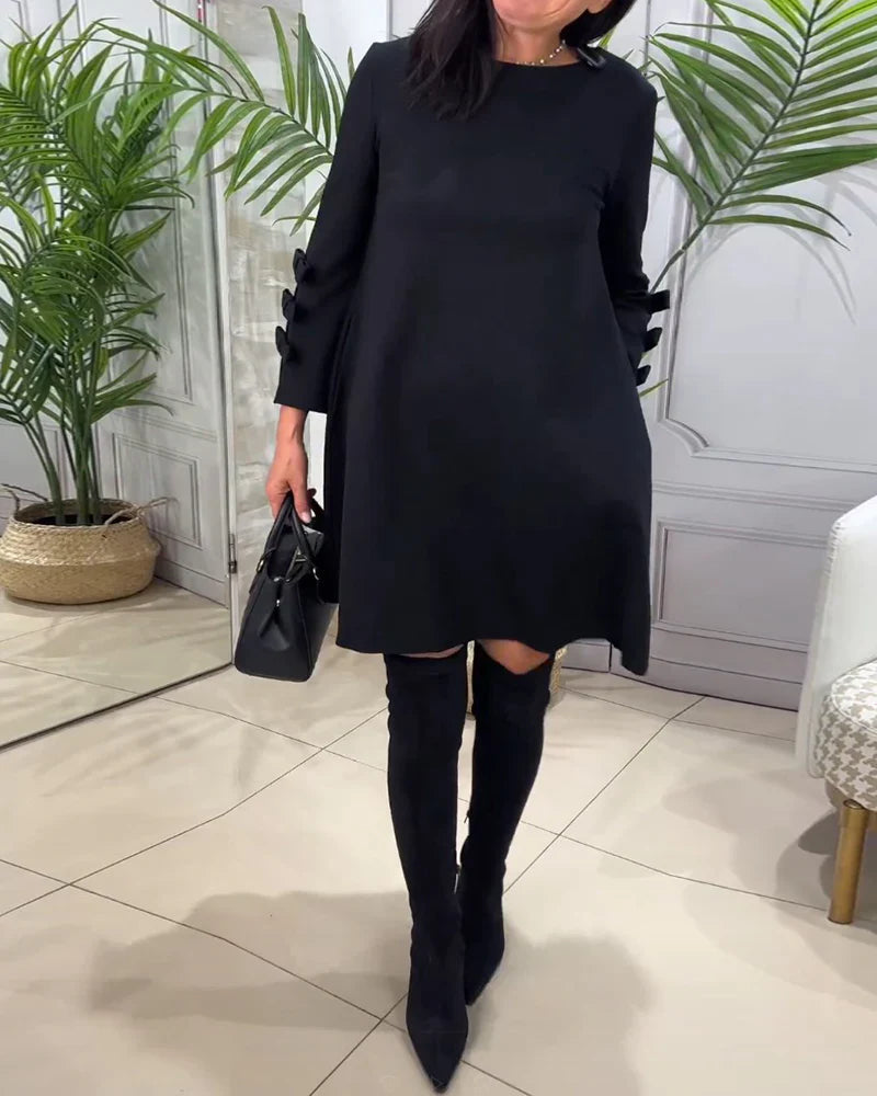 Eliana - Vestido Casual De Manga Larga