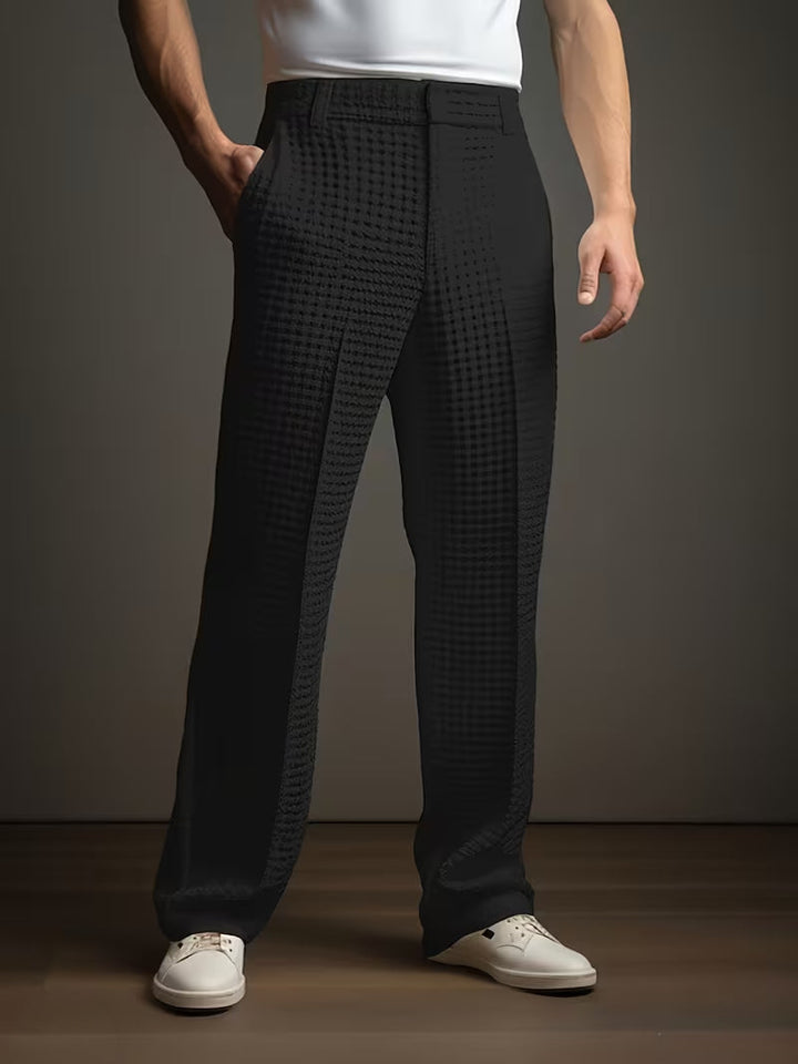 Tommen - Pantalones Ligeros Estructurados Con Bolsillo Lateral