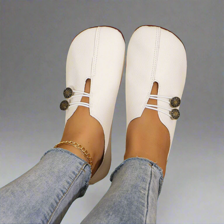 Micaela - Mocasines de Ante