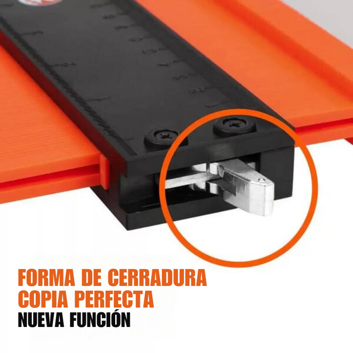 FlexiTrace - Herramienta de medición de contornos y perfiles