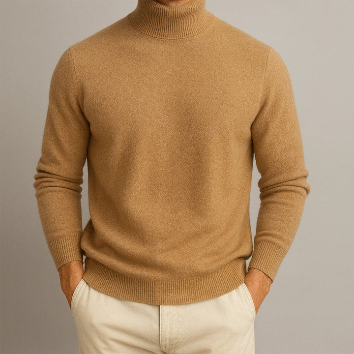 Filippos - Cómodo Jersey De Cuello Alto