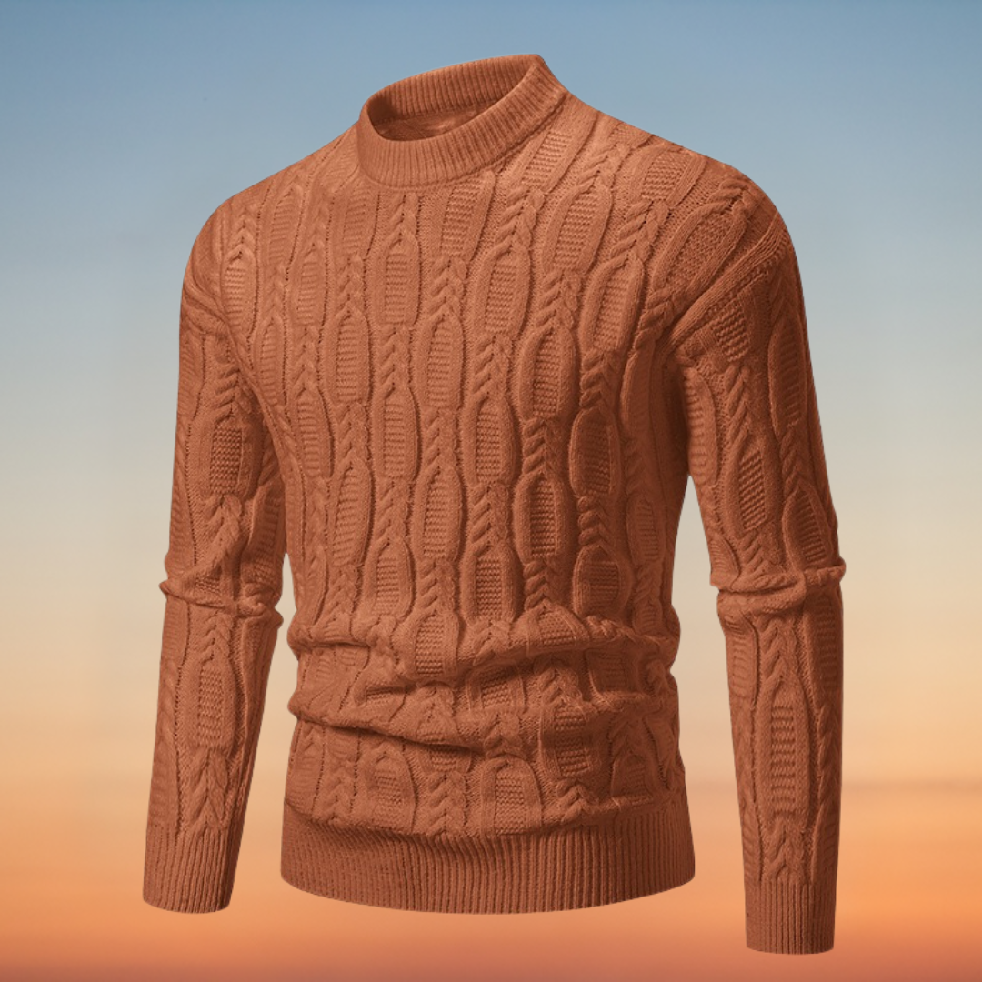 Roger - Jersey De Cuello Redondo