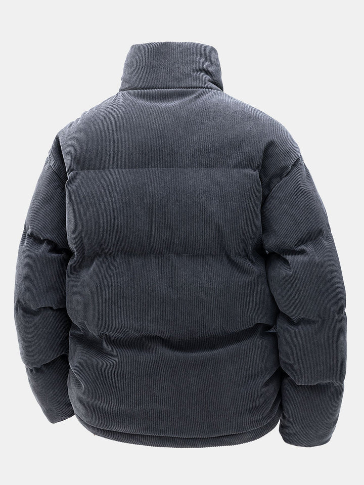 Clyde - Chaqueta Acolchada De Pana