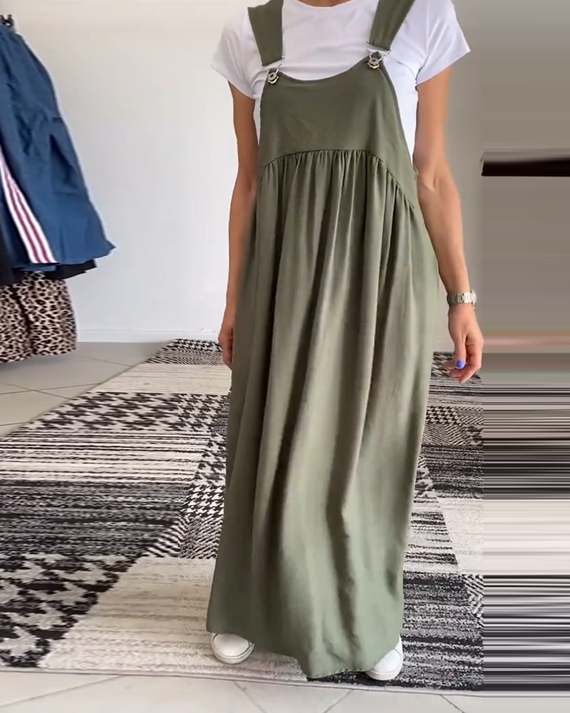 Marleen - Vestido Casual de Tirantes