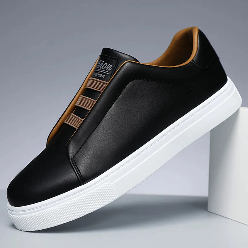 Dowd - Zapatillas De Cuero Con Suela Antideslizante