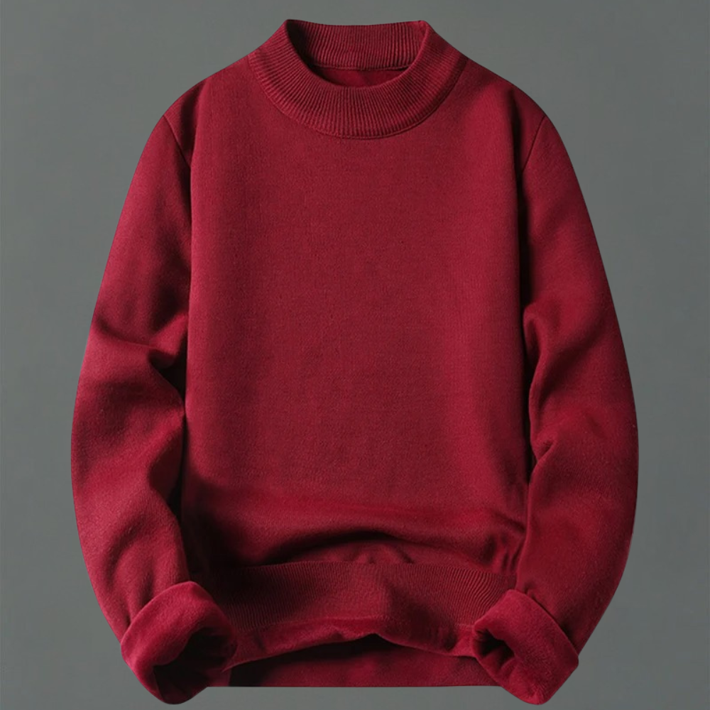 Silas - Jersey de Punto de Invierno