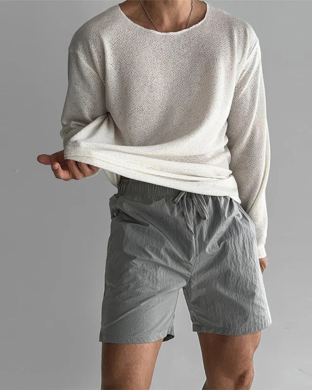 Alaric - Camiseta Informal De Punto