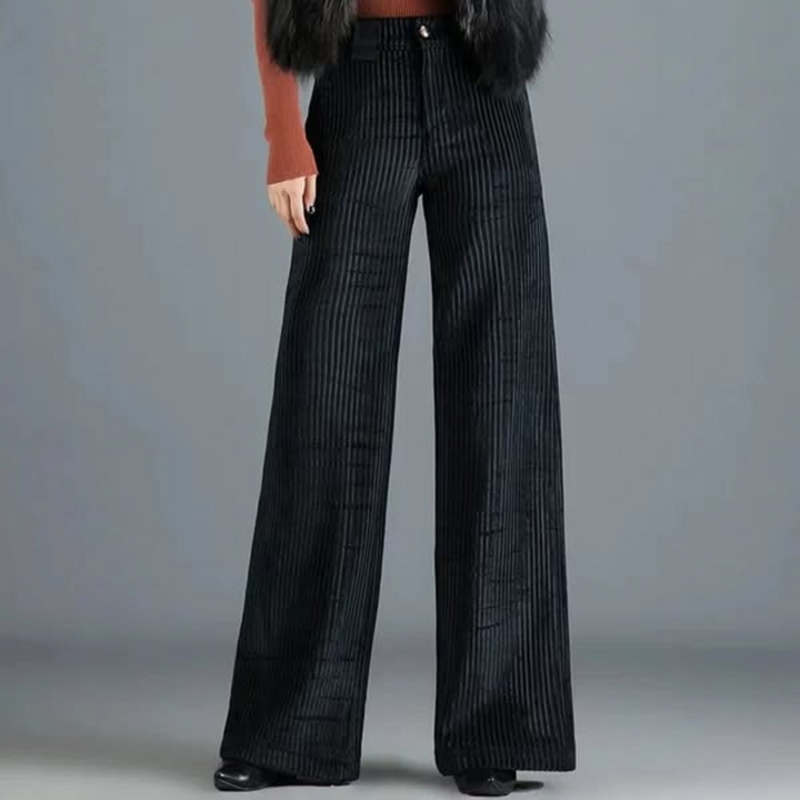 Wendla - Pantalones Anchos De Pana