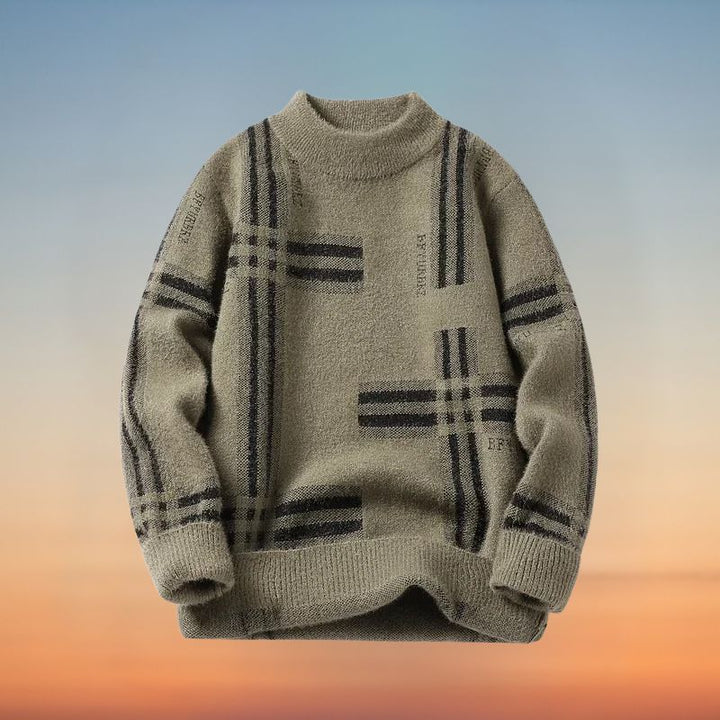 Siegbert - Medio Jersey De Cuello Alto