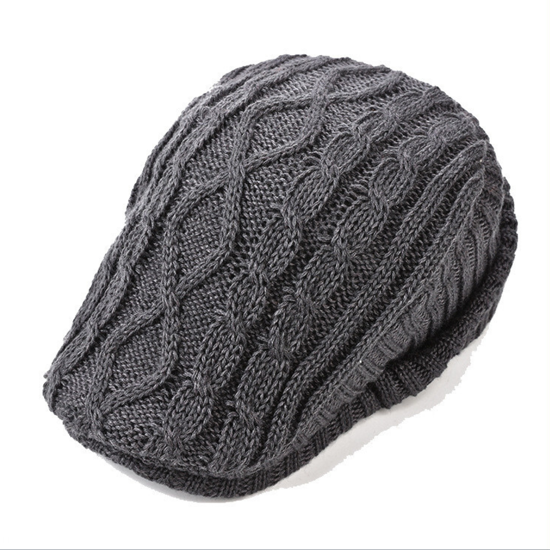Rubyn - Gorra Plana De Punto Texturizado