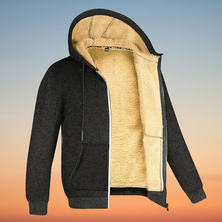 Jamison - Cordero Vellón Sudadera con Capucha