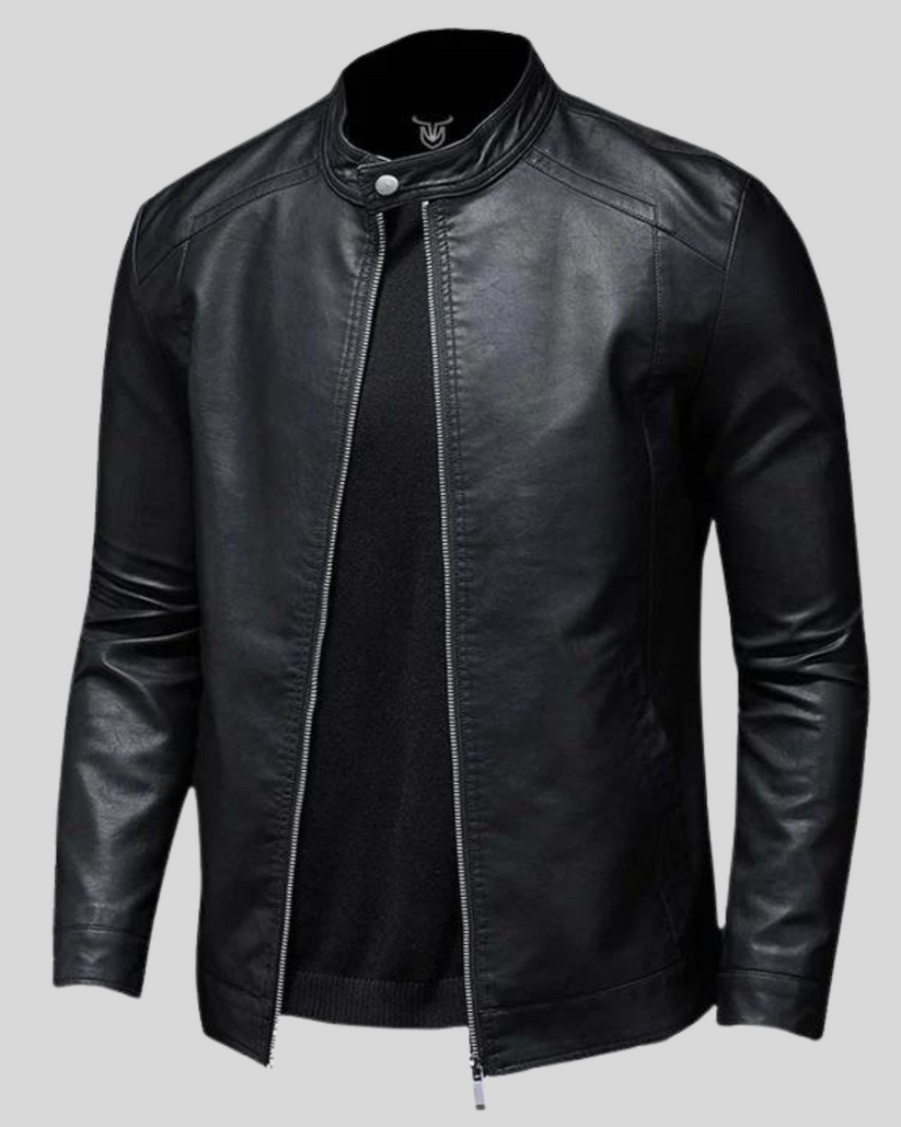 Zultan – Chaqueta Clásica de Cuero