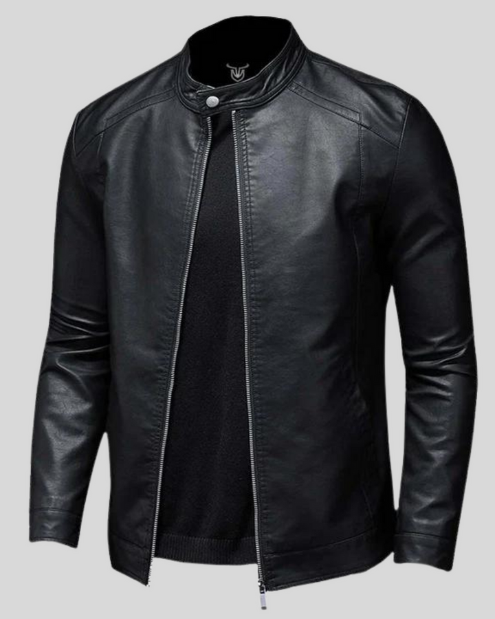 Zultan – Chaqueta Clásica de Cuero