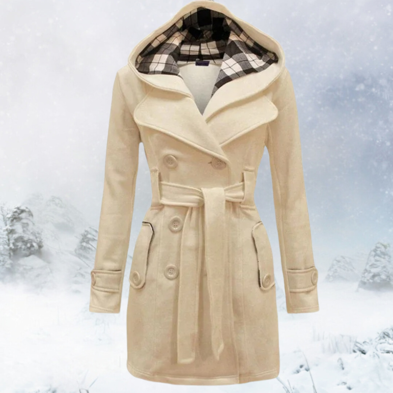 Nilsa - Chaqueta Polar De Doble Botonadura