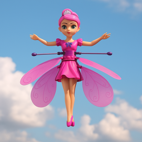MagicFairy - Hada Voladora Mágica con Control Manual